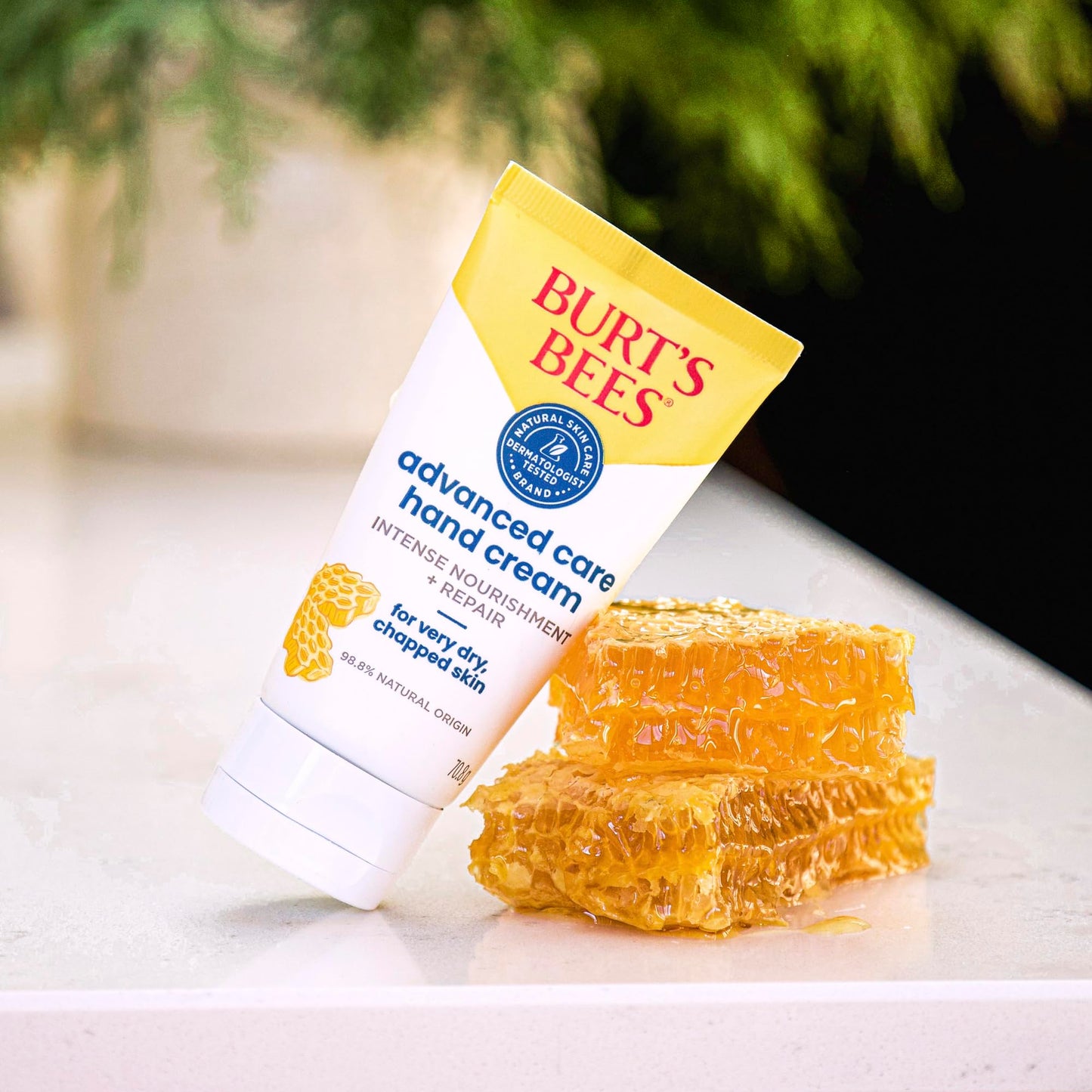 Burt's Bees Burt’s Bees Advanced Care Hand Cream for very dry, chapped skin, intense moisture and relief, with Beeswax & Shea Butter 70ml