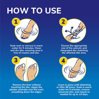 Dr. Scholl's Wart and Verruca Removal Plasters, Pack of 21, Fast and Effective Verruca Treatment and Wart Remover, Immediate Pain Relief, Washproof Plasters