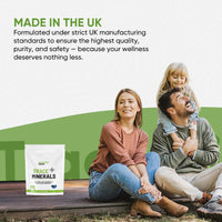 Freak Athletics Nutrition Freak Trace Minerals + 60 Capsules - Aquamin Trace Minerals a 70+ Nutrient-Dense Multimineral Complex Sourced from Marine Plant - UK Made