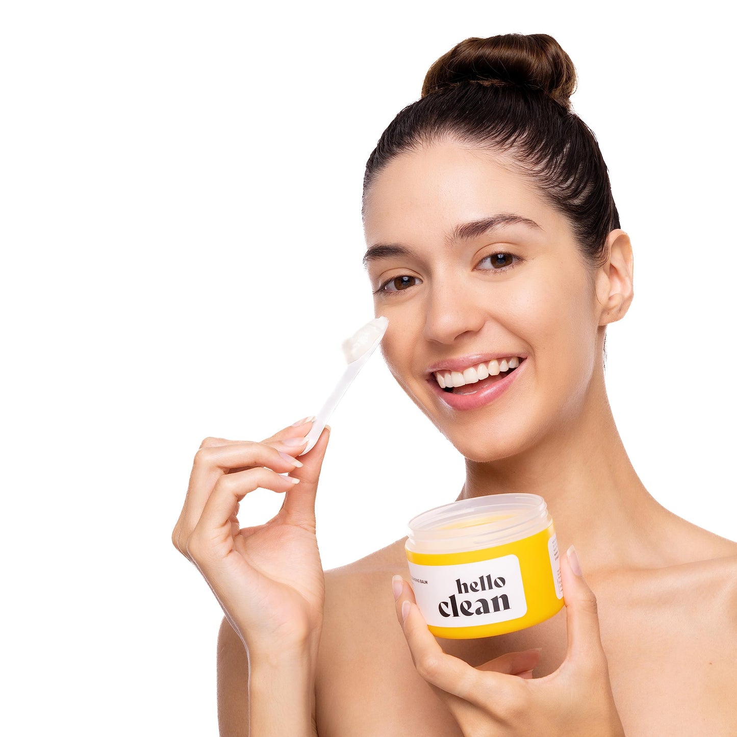 Bio Balance Hello Clean Brightening Face Cleansing Balm with Pure Vitamin C