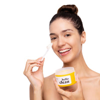 Bio Balance Hello Clean Brightening Face Cleansing Balm with Pure Vitamin C