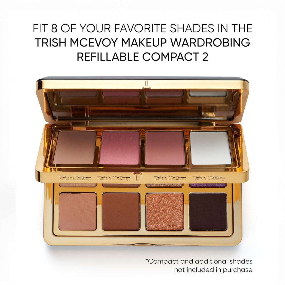 Trish McEvoy Classic Eye Shadow Refill, Fearless, 0.04 OZ / 1.4 G