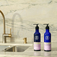 Neal's Yard Remedies Geranium & Orange Hand Lotion, Hand Cream with Geranium and Orange Essential Oils, Vegan & Cruelty-Free, 200ml
