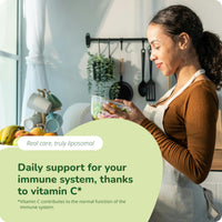 Vegavero Liposomal Vitamin C | 120 Capsules | Lab Tested, Highly Bioavailable PureWay-C | Authentic Phospholipid Bilayer Technology | Vegan