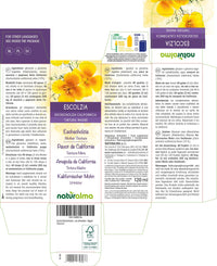 Eschscholzia (Eschscholzia californica) herb Alcohol-Free Mother Tincture Naturalma - Liquid Extract Drops 120 ml - Food Supplement - Vegan