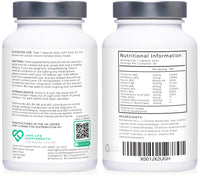Vitamin B Complex High Strength | 90 Capsules - 90 Day Supply | All 9 B Vitamins B1-B2-B3-B5-B6-B7-B9-B10-B12, Inositol and Choline | Completely Clean - No Fillers | Love Life Supplements