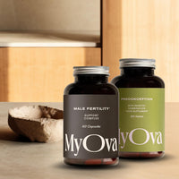 MyOva Conception Vitamins for Women and Men - Pre Pregnancy Supplement for Couples Trying to Conceive - Contains Essential Vitamins and Minerals to Support Fertility - 30 Days Supply