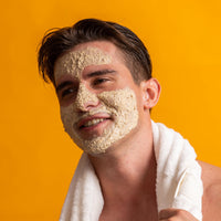 Glana Natural Skincare Prebiotic Peeling Powder Exfoliant