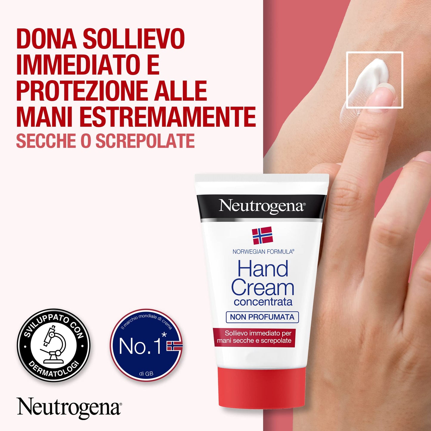Neutrogena Unscented Hand Cream 75ml