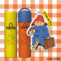 Dr. PAWPAW ORIGINAL BALM Dr.PAWPAW x Paddington™ Original & Orange Marmalade Lip Balm Duo (2 x 4g), With Paddington Keyring, Hydrating Lip Balms Set with Keyring, Nourishing, Soothing Makeup, Vegan Lip Care
