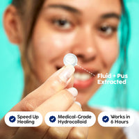 Patch Perfect Spot Patches (102 Count) - Korean Hydrocolloid Pimple Patches, Absorbing Dots for Spot Treatment, Invisible Acne Patches, Vegan & Cruelty-Free Spot Stickers (2 Sizes)