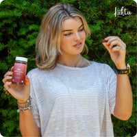 Kiihtu High Strength Ashwagandha & Vitamin B6 Gummies 3000mg - 60 Count | 1 Month Supply Easy to Chew Gummies for Energy and Mood & Sleep Support | Natural & Vegan | Apple Flavour