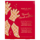 Nails Inc Nails.INC Kneady Hands And Feet Hand and Foot Masks Set