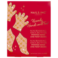 Nails Inc Nails.INC Kneady Hands And Feet Hand and Foot Masks Set