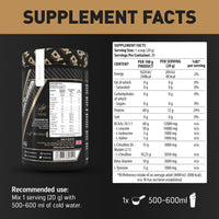 DY Nutrition HIT BCAA 10:1:1 (Pineapple) with L-Citrulline Malate, Beta Alanine + 12g of Branch Chain Amino Acids 400g Powder, 20 Servings - Optimal Pump & Performance | Non Stim Pre & Intra Workout