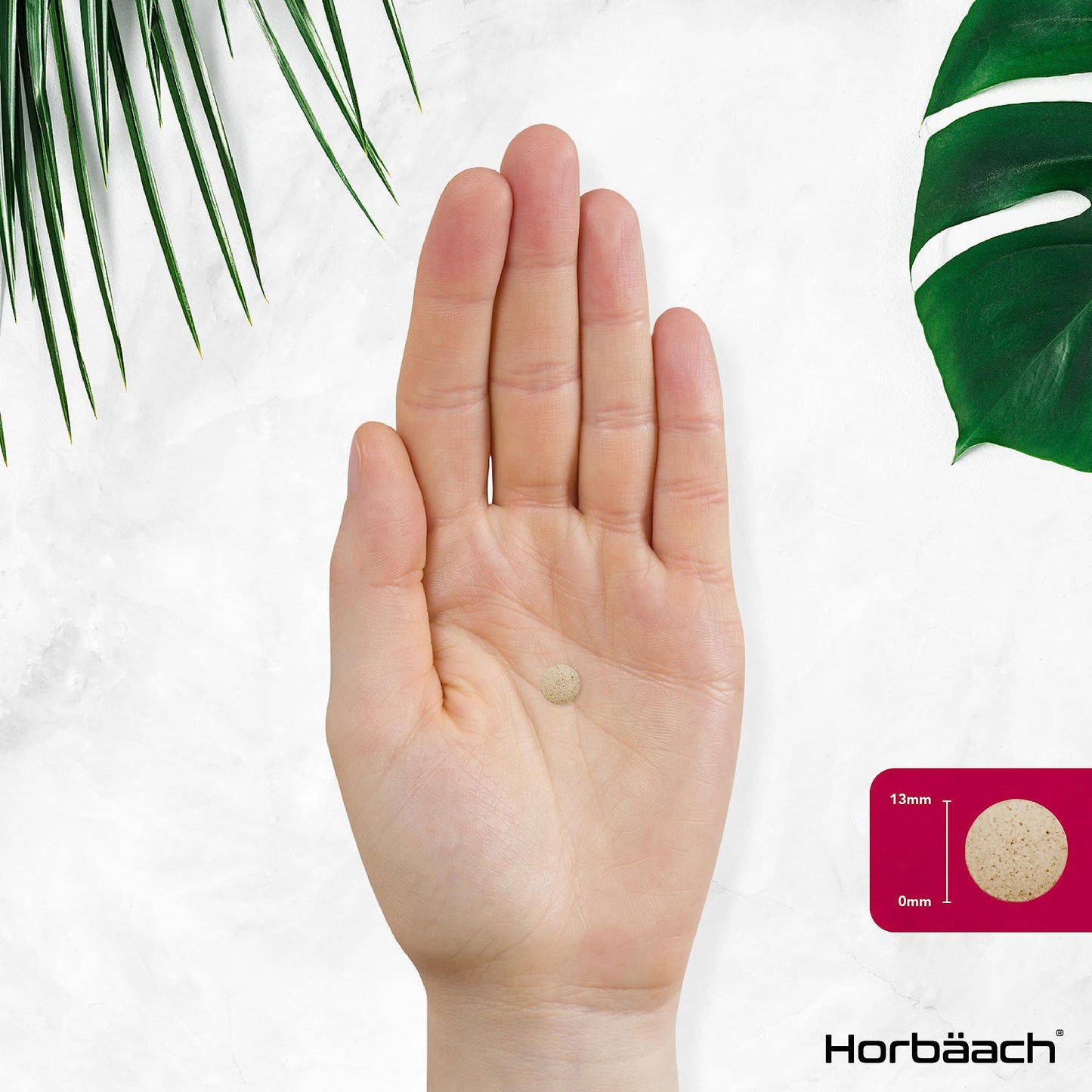 Magnesium Tablets for Kids | 100mg | 120 Chewable Tablets | Berry Flavour Vegan Supplement | Psychological Function | by Horbaach