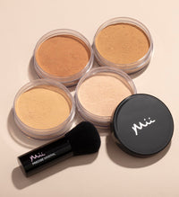 Mii Cosmetics | Irresistible Face Base 100% Pure Mineral Foundation | Award Winning 100% Pure Mineral Foundation | Suitable for Vegans | Precious Cream 02