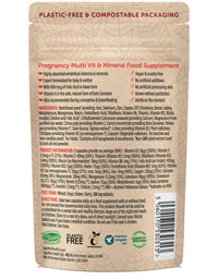 Pregnancy Multi Vitamin and Mineral – Together Health – Recommended During Conception, Pregnancy & Breastfeeding – Includes 400mcg Folic Acid – Vegan Friendly – Made in The UK – Pack of 4