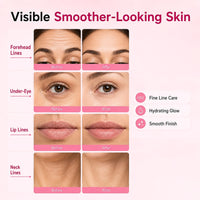 Lumiter Collagen Volume Multi Balm Stick - Collagen Stick for Face Fine Lines & Wrinkle, CollagenWand Stick, Elasticity & Radiance Care for Neck Lips Eye Balm, Makeup Base, 7g