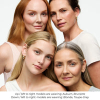 WUNDERBROW Eyebrow Gel, Waterproof, Smudgeproof, Lasts for Days, Shade: Deep Black/Brown, Vegan and Cruelty-Free