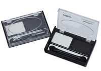 Saffron LONDON Saffron - Black/White Matte Duo EyeShadow #9285A