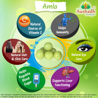 Aushadh Amla Fruit (Gooseberry) Capsule