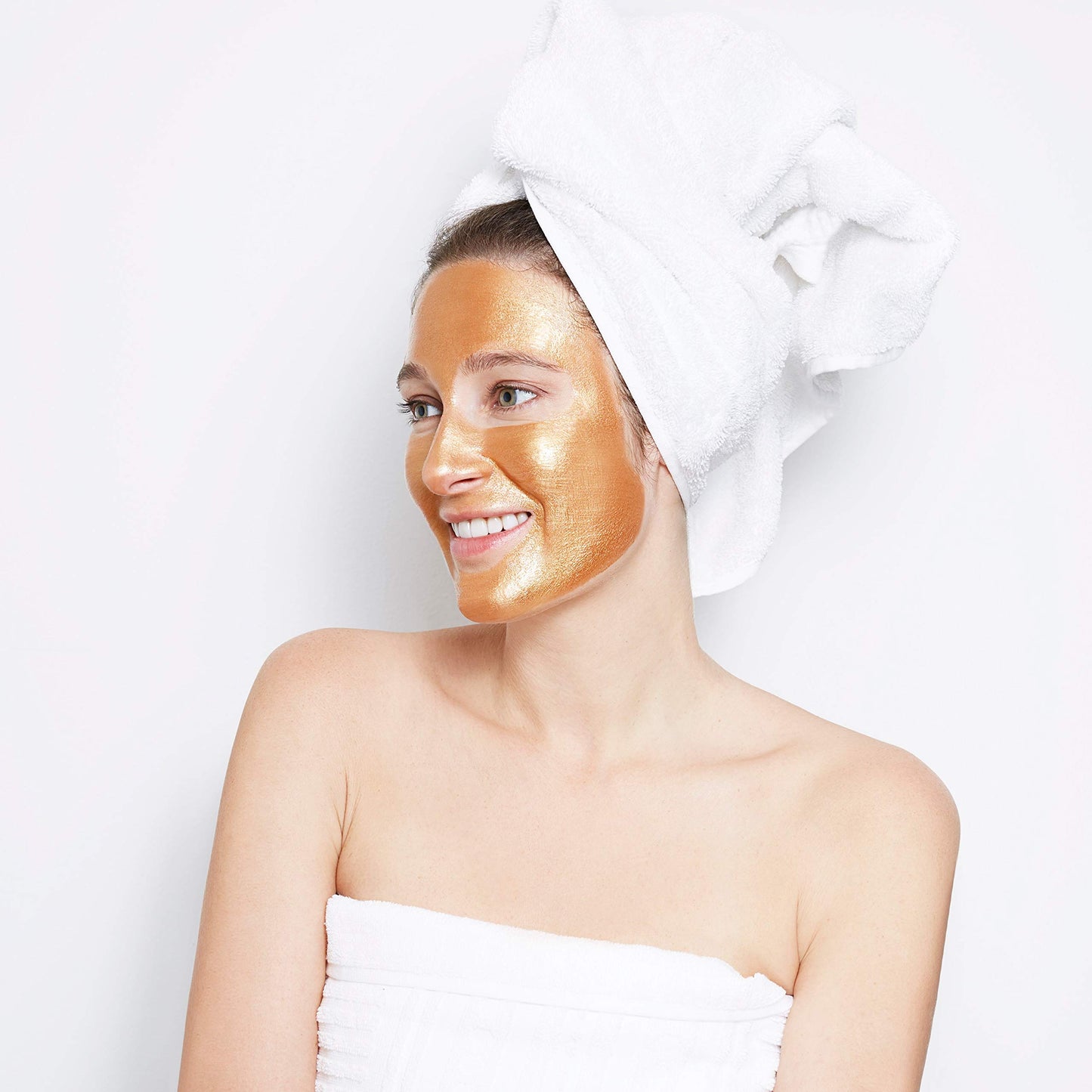 TALIKA Vegetal Gold Mask - Talika - Regenerating Gold Mask - Antioxidant and soothing care - All skin types - Skin boosted with radiance in just 10 minutes