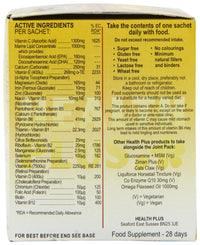 Health Plus Joint Pack Joint Health Daily Supplement - 28 Day Supply