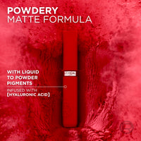 L'Oreal Paris Liquid Lipstick, Infallible Matte Resistance, Ultra-lightweight long wear formula, Transfer Resistant and Smudge Proof, Shade: 601 Worth It, 5ml