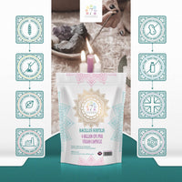 Herb-ology.co.uk Nature's Technology 7C Bacillus Subtilis | 120 High Strength Probiotic Supplements - 4 Billion CFU Bacillus Subtilis per Capsule | Spore Probiotics | Non-GMO, Gluten & Allergen Free | Manufactured in The UK