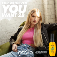 Got2B Schwarzkopf got2b Oil-Licious Tame & Shine Stylingöl, 50 ml