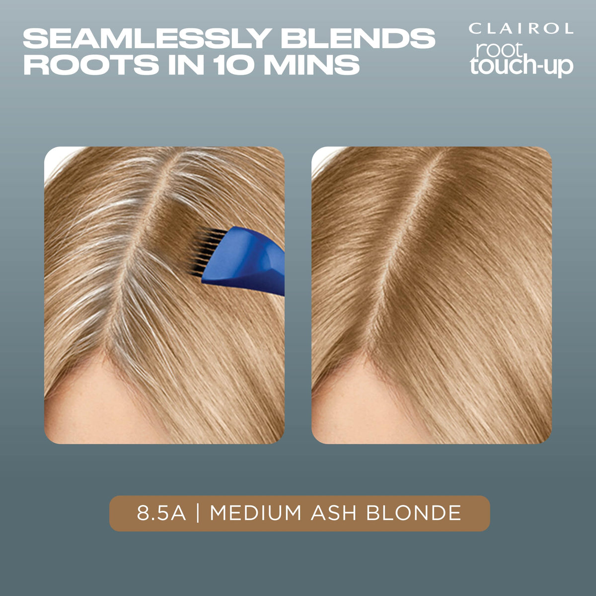 Clairol Root Touch-Up Permanent Hair Dye, 8.5A Medium Champagne Blonde
