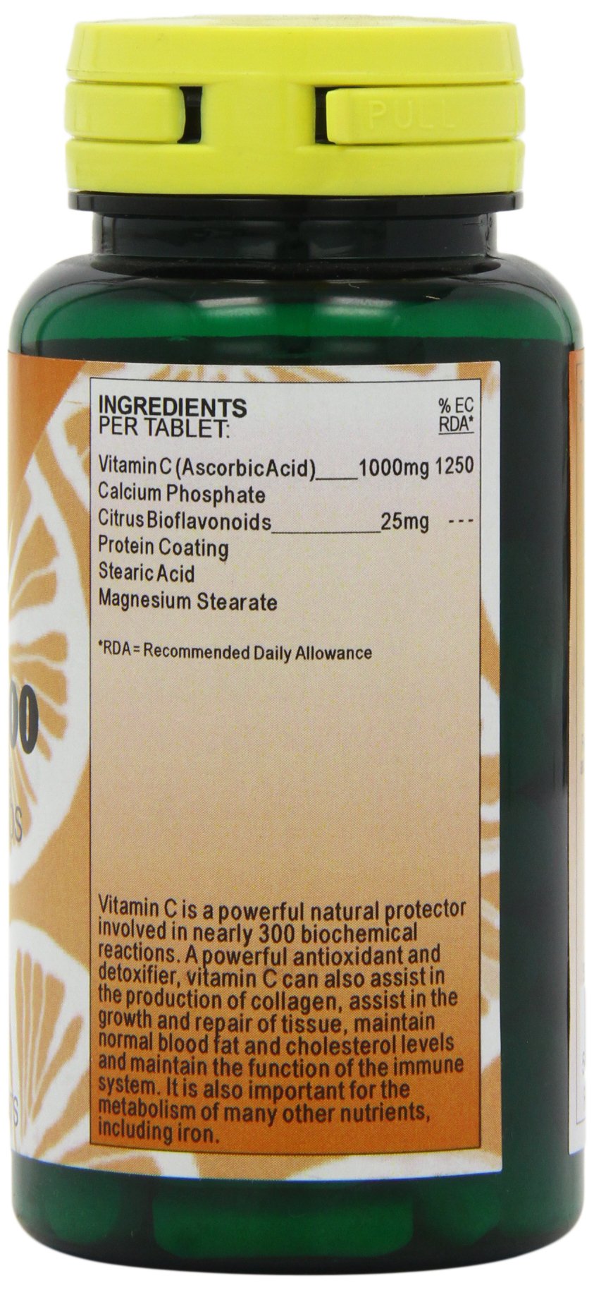 Health Plus Super C 1000 Vitamin C Supplement - 60 Tablets