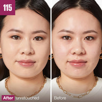 Maybelline Instant Anti-Age Eraser Eye Concealer for Face, Dark Circles, Blemish & Fine Lines Concealer, Full Coverage, Dermatologist Tested, Suitable for Sensitive Skin, Shade: 115 Warm Light