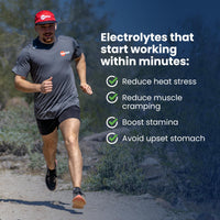 SaltStick Fastchews, Electrolyte Replacement Tablets for Rehydration, Exercise Recovery, Youth & Adult Athletes, Hiking & Sports Recovery, 2 x Packets of 10 Tablets (Mixed Berry)