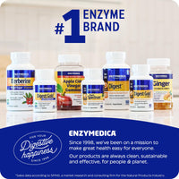 Enzymedica ENZYMEDICA - Candidase (84 Capsules) | for Balanced Yeast Levels, Therapeutic Enzymes Supplements, Candida Systemic Enzymes Blend, Nutrient Supplements, Gut Health Supplement, Vegan, Dairy Free