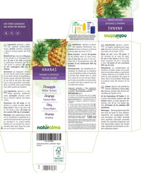 Pineapple (Ananas comosus or Ananas sativus) Fruit Stems Alcohol-Free Mother Tincture Naturalma - Liquid Extract Drops 120 ml - Food Supplement - Vegan