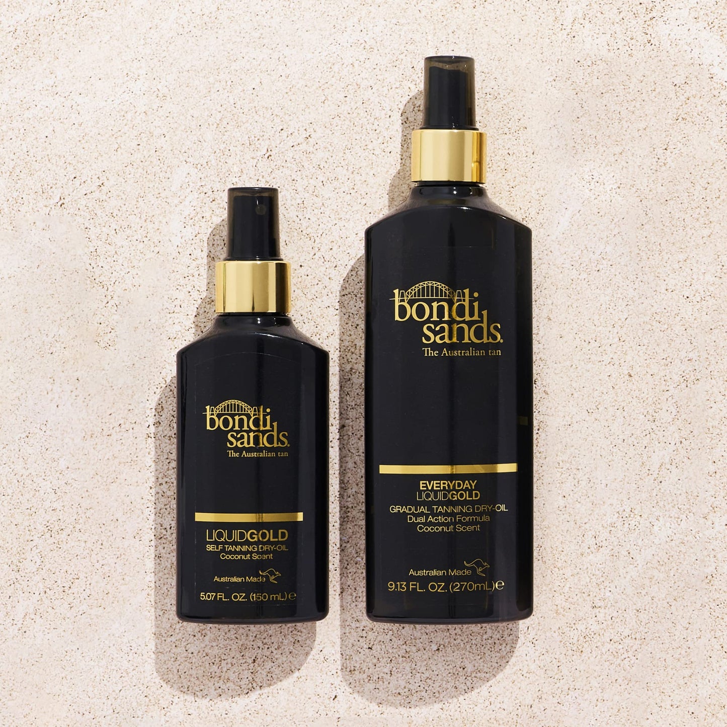 Bondi Sands Everyday Gradual Liquid Gold Tanning Oil 270ml