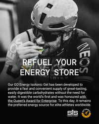 Science in Sport GO Isotonic Energy Gels - Fast-Acting Isotonic Carbohydrate Gel, 22g Energy per Sachet - No Need for Water - On-the-Go Fuel - Lemon & Lime, 6-Pack