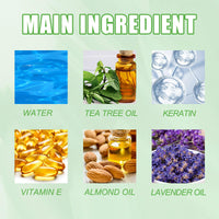 Keratin 3 Day Growth Nail Treatment & Strengthener - Nail Strengthener for Damaged Nails Thin Nails - Nail Growth Treatment for Nail Strengthener - Fast Keratin Nail Hardener