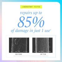 HASK Bond Building Leave-In Treatment Cream with TripleBond Complex & Argan Oil, Repairs Damage, Prevents Breakage, Adds Moisture, Sulfate-Free, Cruelty-Free, Colour-Safe – 100 ml