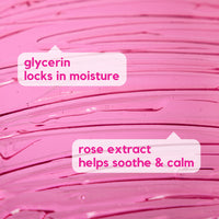 Face Facts Soothing Rose Jelly Mask