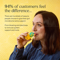 Symprove Pineapple 1 Week Pack Daily Essential Gut Health Supplement, Probiotic Drink with Live Bacteria, Vegan - 1x500ml