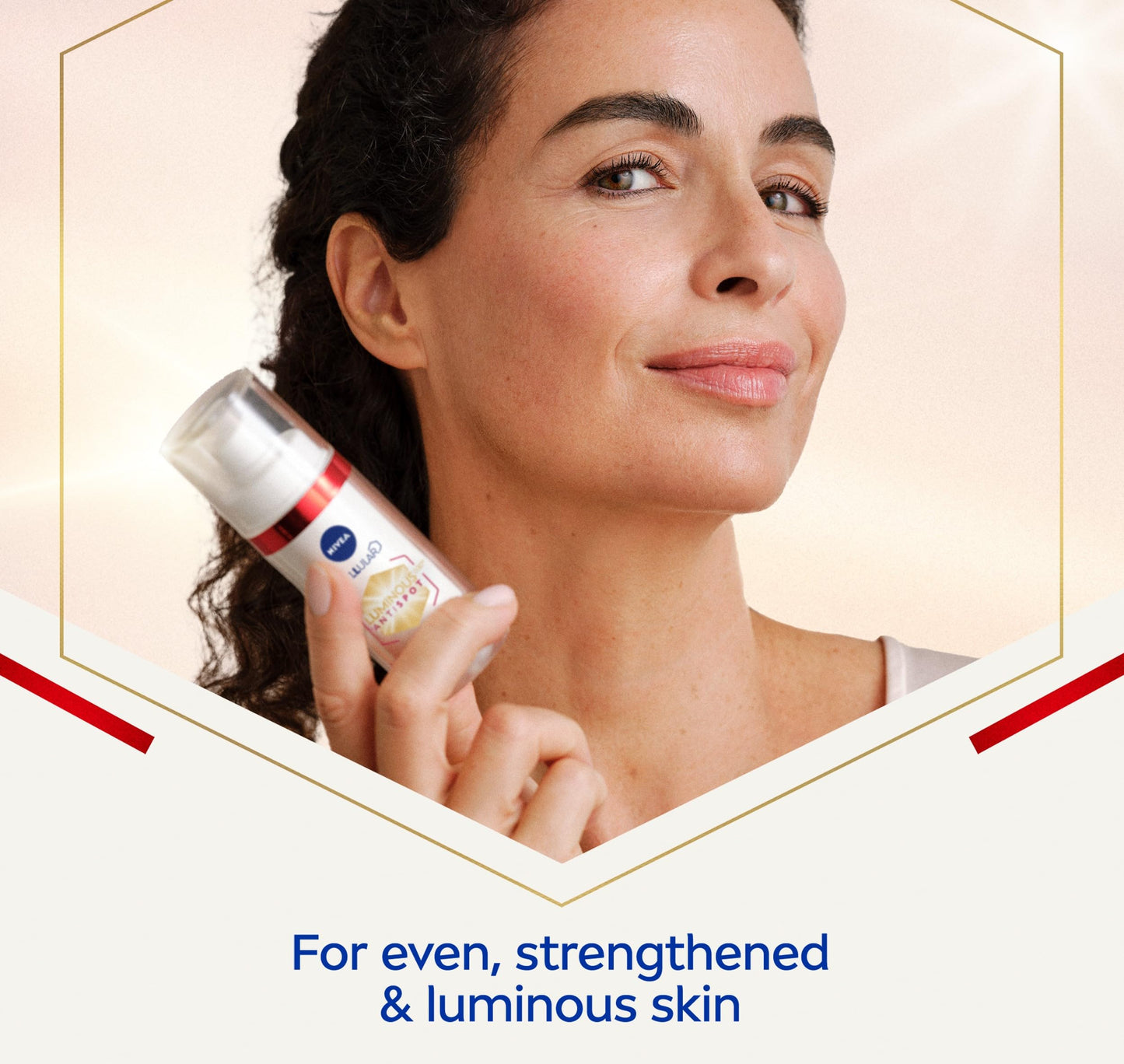 NIVEA Luminous 630 Anti-Age & Dark-Spot Serum (30ml), Facial Serum Reduces 10 Years of Accumulated Age Spots, Face Serum for Even, Strengthened, Younger-Looking Skin