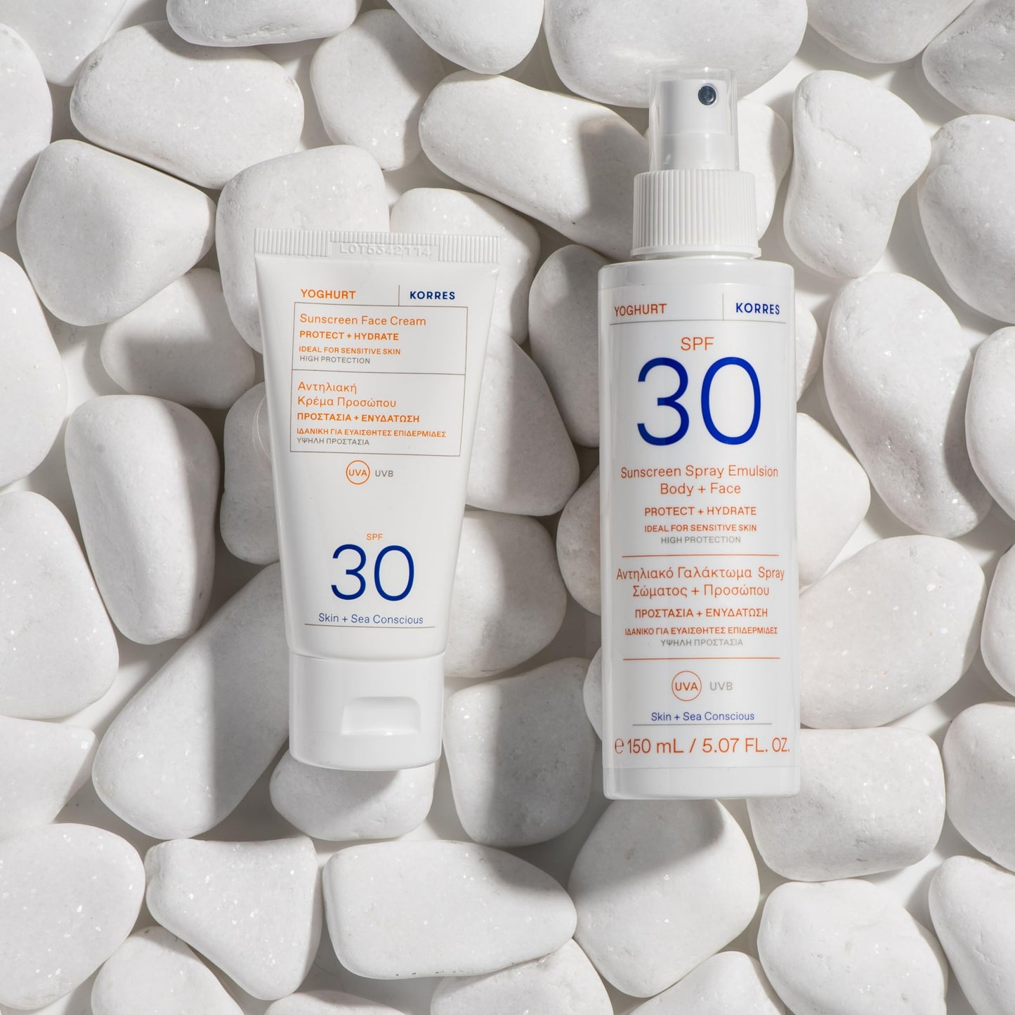 Korres KORRES Yoghurt Sunscreen Face Cream SPF 30 50ml