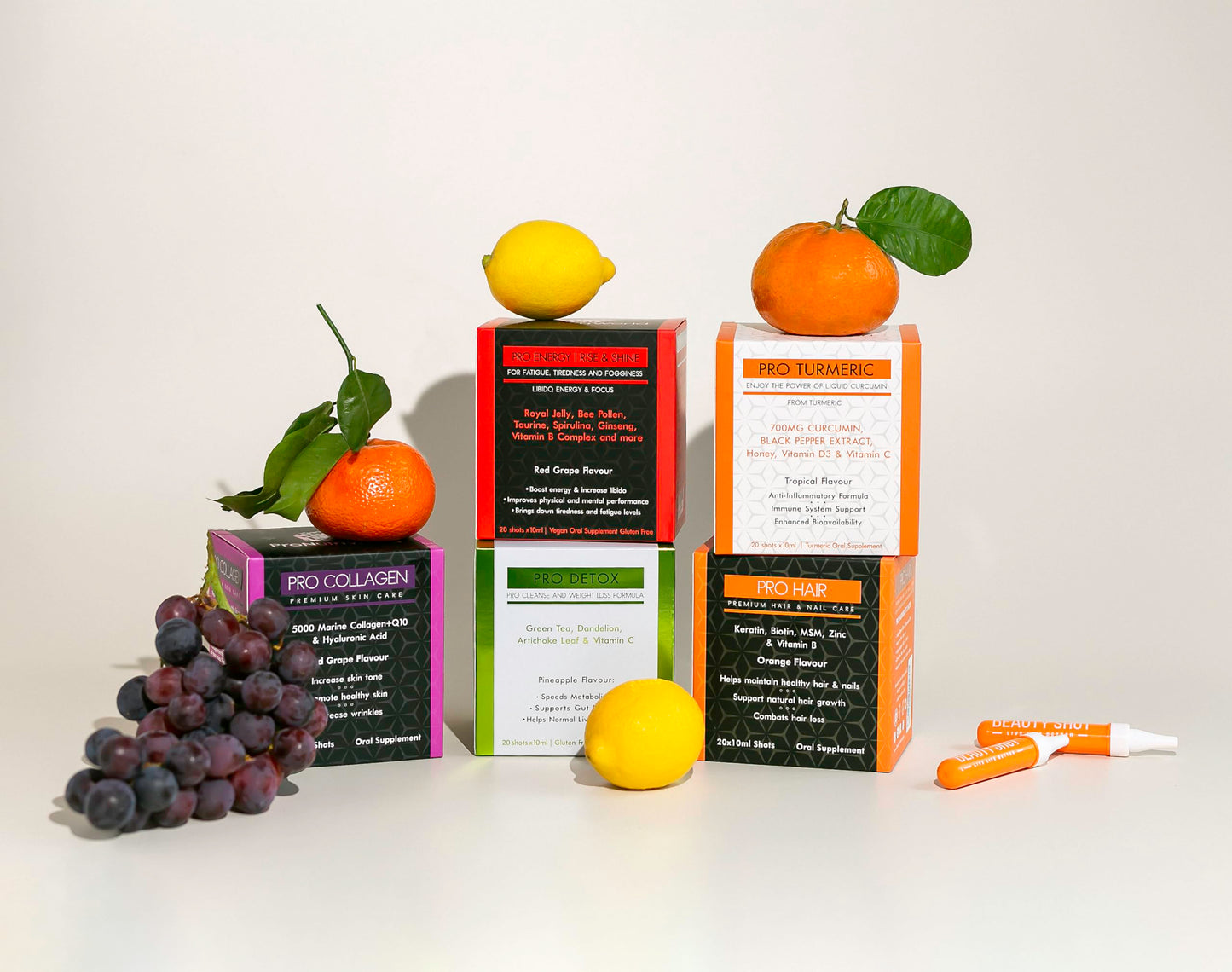 ProNutriWorld Energy Supplement for Memory and Focus with Royal Jelly Oral Liquid Ginseng, Guarana Extract, Taurine and Rhodiola for Tiredness, Fatigue and Immune Support (20 Servings)