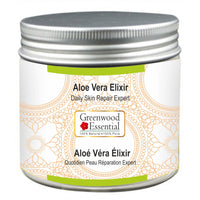 Greenwood Essential Pure Aloe Vera Elixir (Gel) Daily Skin Repair Expert Therapeutic Grade 100gm