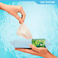 Simple Kind to Skin hypoallergenic Micellar Biodegradable Cleansing Wipes for sensitive skin 20 wipes