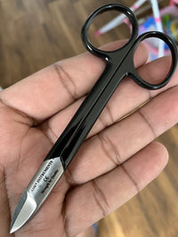 Asm Instruments Professional Pedicure Ingrown Toenail Scissors Clippers Stainless Steel Heavy Duty Thick Toenails Curved Nippers Men’s Women’s 12cm