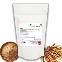 Nutrics® 13,000mg (per Capsule) 60% Saponins SHATAVARI Root Extract V Capsules Asparagus Racemosus 100% Pure - No fillers Binders or Bulking Agents (50g Extract Powder, 1, Count)